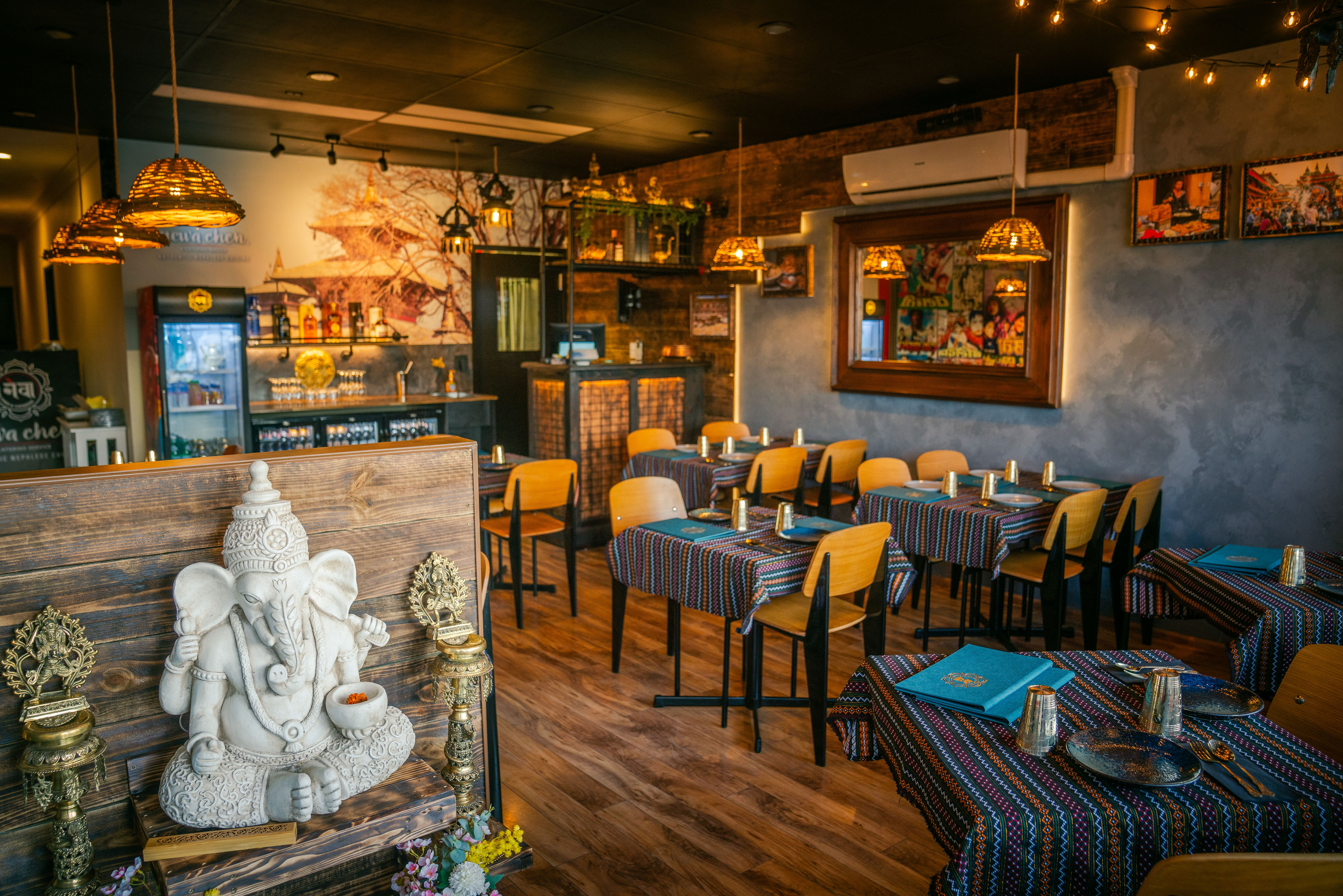 Restaurant Interior
